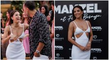 Rar vezi o vedetă de la Hollywood în așa ipostază! Eva Longoria a dansat pe mese la o gală mondenă