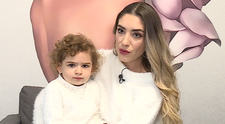 Misty, nedespărțită de fiica ei! Cum arată micuța Arya și cu cine seamănă