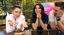 Miruna Lica a pregătit la Vorbește lumea renumitele pancakes - clătite americane! Ce secrete extrem de ușor de pus în practică dă ca acestea să iasă foarte pufoase