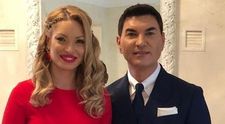 Valentina Pelinel a intrat în spiritul sărbătorilor de iarnă. Cum s-a distrat alături de Cristi Borcea 