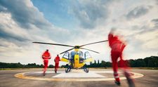 Inaugurare importanta pentru medicina de urgenta. La Oradea a fost deschis primul heliport, pe acoperisul unui spital