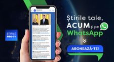 Stirileprotv.ro lansează newsletter-ul gratuit de știri, prin WhatsApp. Cum te abonezi