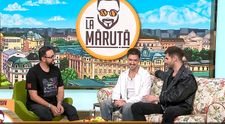 Emil Rengle și Alejandro, La Măruță, după ce s-au logodit: 