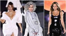 La 86 de ani le face concurență modelelor de 20! Jane Fonda a defilat pe podiumul de modă la Paris