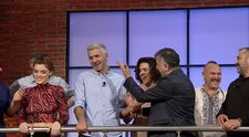 Moment inedit în finala competiției. Chef Hadad urcă la balcon și cântă alături de foștii concurenți MasterChef