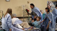 Familia Calinescu se muta la spital. Azi, 