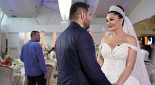 Brigitte Pastramă a schimbat rochia de mireasă cu o ținută super sexy. Cum arată rochia în stilul surorilor Kardashian
