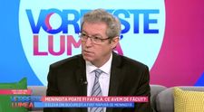 În România vaccinul anti meningococ nu a fost introdus. Medicul Adrian Streinu Cercel, despre fata care a murit de meningită