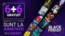 VOYO ți-a pregătit super oferte de Black Friday: Plătești șase luni și te uiți un an întreg la show-urile tale preferate