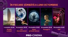 În octombrie, PRO Cinema le-a pregătit telespectatorilor o selecție de filme thriller, SF și de acțiune!