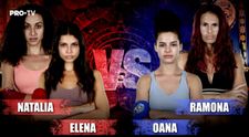Elena Chiriac vs. Oana Ciocan. Cine reușește să aducă punct pentru echipa sa: “Am crezut că pierd”