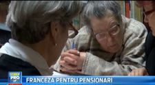 Cursuri gratuite de franceza pentru cei pe care limba ii tine departe de copiii lor. 