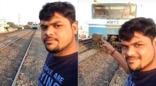 A vrut sa isi faca un selfie cu un tren aflat in miscare, insa ce a urmat este dramatic