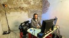 Prezentatorul Eurovision din Ucraina comentează finala dintr-un buncăr, din cauza invaziei ruse - FOTO
