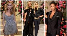 Antonia, Loredana și Elena Gheorghe au sărbătorit alături de regina sprâncenelor, Anastasia Soare. Ce ținute au purtat