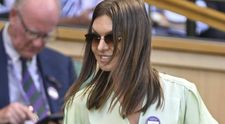 Cât costă rochia verde purtată de Simona Halep la Wimbledon 2025. Este o creație Victoria Beckham