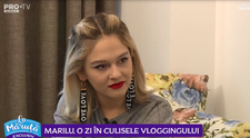 VIDEO Marilu, o zi în culisele vloggingului