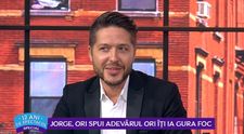 Jorge, provocat de Cătălin Măruță să mânânce cele mai picante aripioare. Cum a reacționat cântărețul