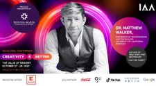Conferința Globală IAA 2021. Dr. Mathew Walker, printre speakerii confirmați la „Creativity 4 Better”