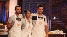 Competitia MasterChef si-a ales finalistii: Ciprian, Odette si Tudor!