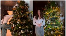 Raluka și-a impresionat fanii cu un brad atipic! Cum și-a împodobit artista pomul de Crăciun: „Cred că este cel mai frumos și original brad!”