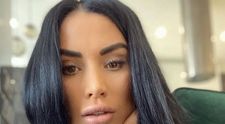 Daniela Crudu, cea mai incendiară apariție din acest an! S-a fotografiat într-o rochie de plasă