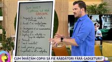 Cum învățăm copiii să fie răbdători fără să le oferim gadgeturi. Sfaturi de la Dan Cruceru (Taticool)