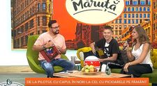 Cum arată fiul Romaniței și al lui Adrian Iovan. Adolescentul de 14 ani a moștenit pasiunea tatălui pentru pilotaj
