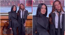 Una mai elegantă ca alta! Mădălina Ghenea și Adelina Pestrițu, imaginea rafinamentului la un eveniment monden