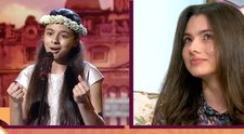 Laura Bretan, cu ochii în lacrimi după ce și-a revăzut momentul de la Românii au talent. Ce spune despre viața în America: „Ne întâlnim des cu verișorii”