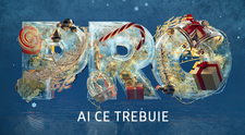 La Pro TV, sarbatoarea de Craciun este cea mai frumoasa aventura din an! De Craciun, ai ce trebuie, ai Pro TV!