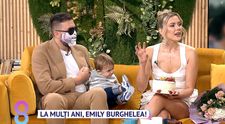 Emily Burghelea, la Vorbește lumea! Vedeta împlinește 25 de ani