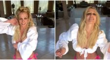 Britney Spears a sărbătorit Ziua Americii cu un dans provocator! Clipul a adunat aproape 8 milioane de vizualizări