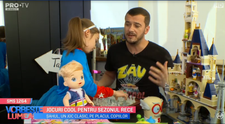 VIDEO Jocuri cool, pentru sezonul rece