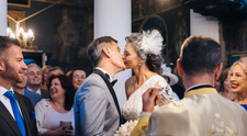 VIDEO Roxana Ciuhulescu, nuntă și botez în aceeași zi. Imagini superbe