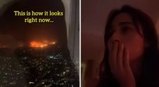 Andra Gogan se află în SUA! Cum e afectată de incendiile din Los Angeles: „Ne e frică”