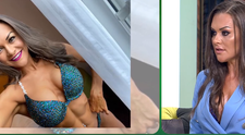 Ioana Crișan, absolventă de medicină și campioană la bikini fitness