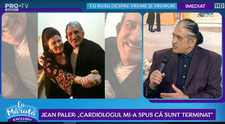 VIDEO Jean Paler, ținut în viață de un defibrilator. Prin ce momente grele a trecut actorul 