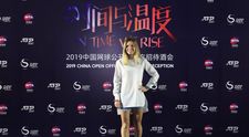 Simona Halep și Bianca Andreescu, superbe la o petrecere organizată în cadrul turneului de la Beijing