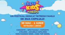 Începe FestiKids 2025, singurul festival pentru copii cu intrare liberă. Cei mici sunt așteptați la ROMEXPO în perioada 30 mai - 1 iunie