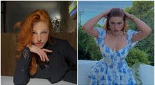 Cât de frumoasă este fiica lui Gabi Balint! Denisa, apariție seducătoare la plajă, în Halkidiki
