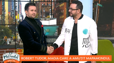 VIDEO Robert Tudor, magia care a amuțit mapamondul