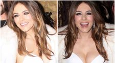 Revelion în bikini, la 60 de ani! Are vârsta de bunicuță, dar trup de supermodel: Elizabeth Hurley, fabuloasă în noaptea dintre ani
