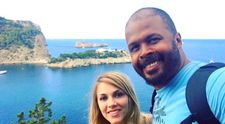 O fotografie cu fetița lui Cabral a cucerit internetul. Imaginea care a strâns aproape 10.000 de like-uri