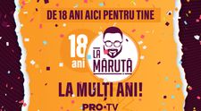Emisiunea La Măruță împlinește 18 ani! Cătălin Măruță: „Am crescut odată cu această emisiune”