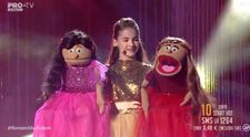 Românii au talent 2021 FINALA: Ana-Maria Mărgean și cele două păpuși ale ei, show de nota 11!