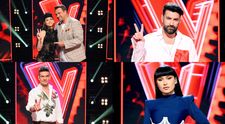 Knockout-uri Vocea României 2025. Cine sunt concurenții care au trecut mai departe în etapa live-urilor. În fiecare echipă se va întoarce câte un concurent salvat de votul publicului