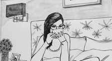 Situatiile pe care doar oamenii care traiesc singuri le pot aprecia. Ilustratiile amuzante care au cucerit internetul