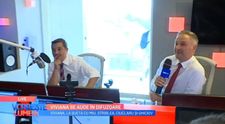 VIDEO Viviana Sposub, vizită în studioul Radio
