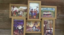 O pictorita olandeza s-a indragostit iremediabil de Maramures si a devenit 